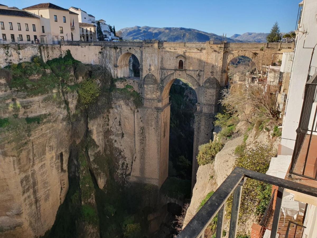 Apartamento Balcones Del Tajo Ronda Luaran gambar