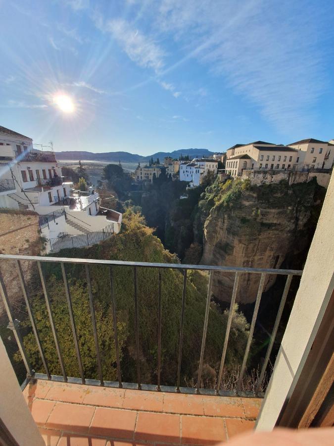 Apartamento Balcones Del Tajo Ronda Luaran gambar