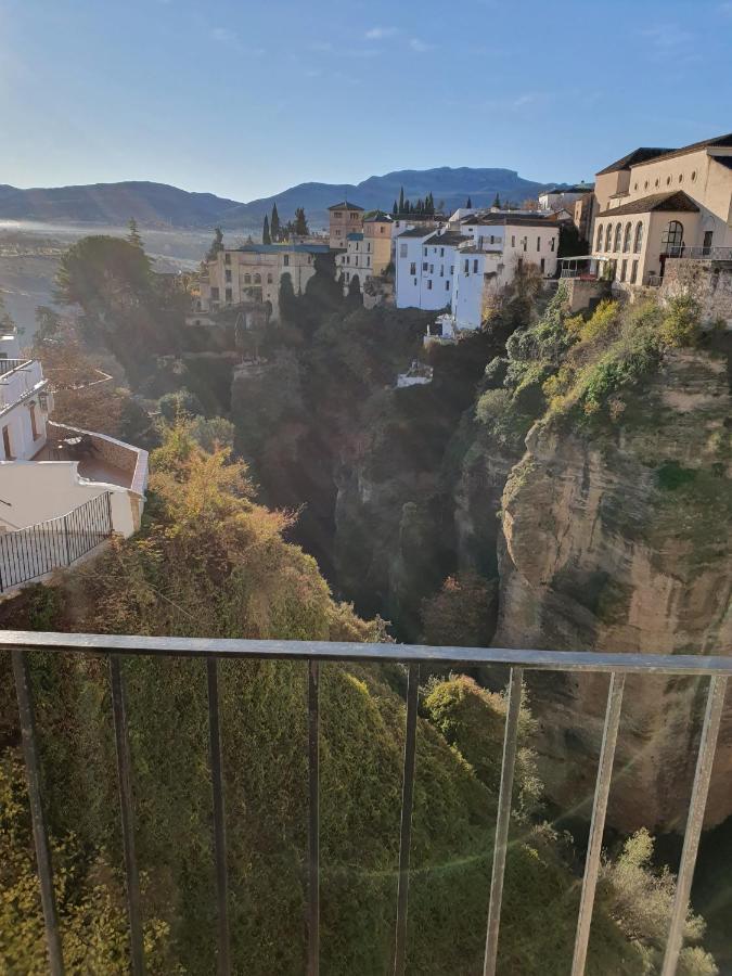 Apartamento Balcones Del Tajo Ronda Luaran gambar