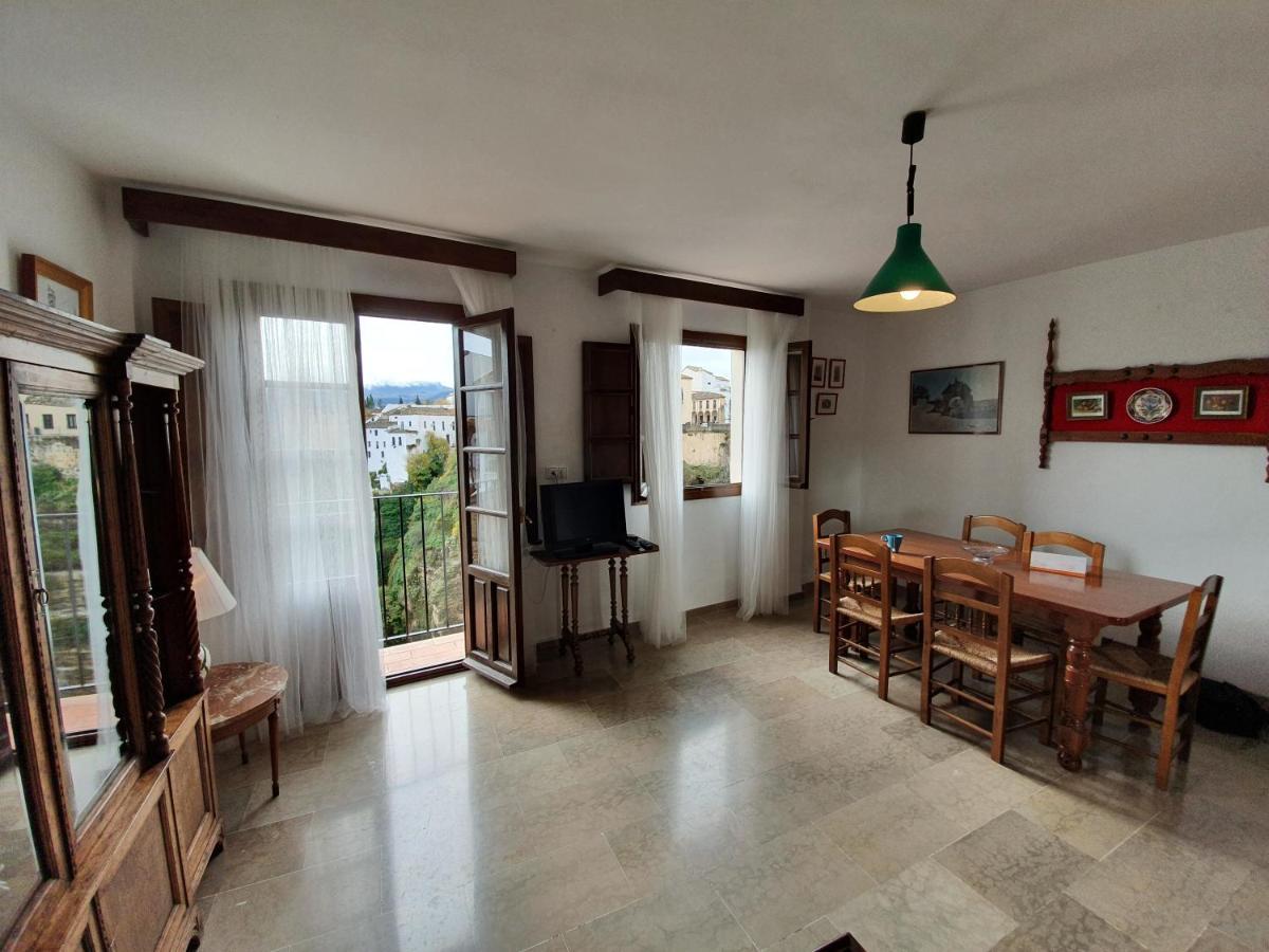 Apartamento Balcones Del Tajo Ronda Luaran gambar