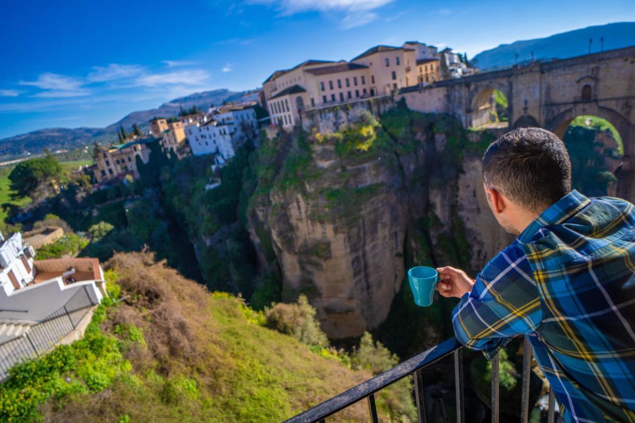 Apartamento Balcones Del Tajo Ronda Luaran gambar