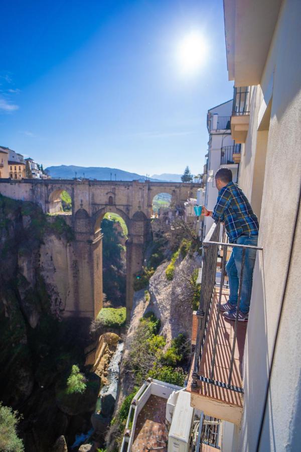 Apartamento Balcones Del Tajo Ronda Luaran gambar